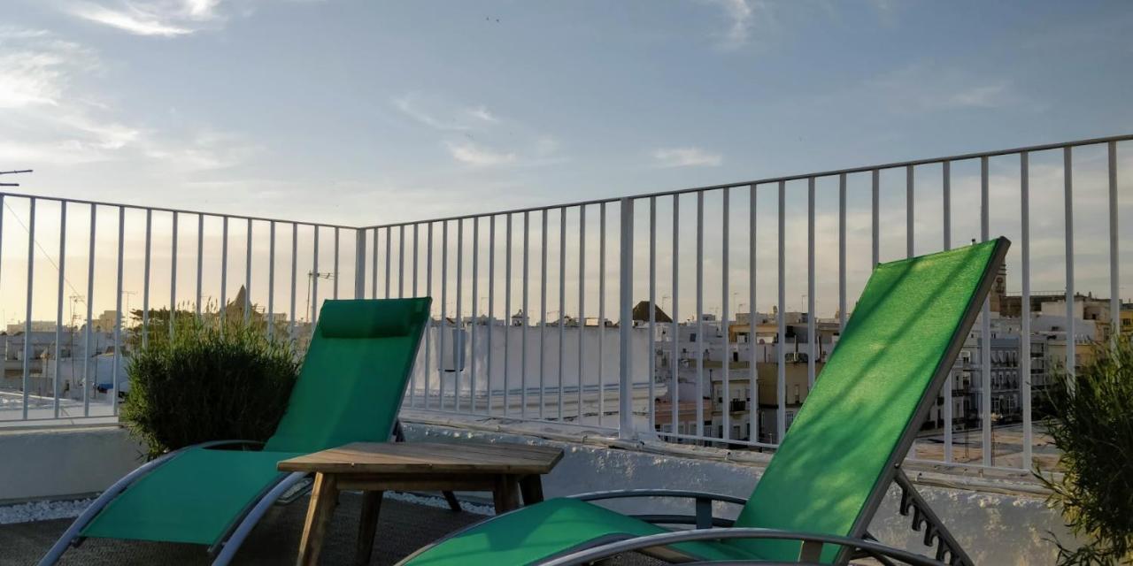 Atico Libertad Lejlighed Cádiz Eksteriør billede